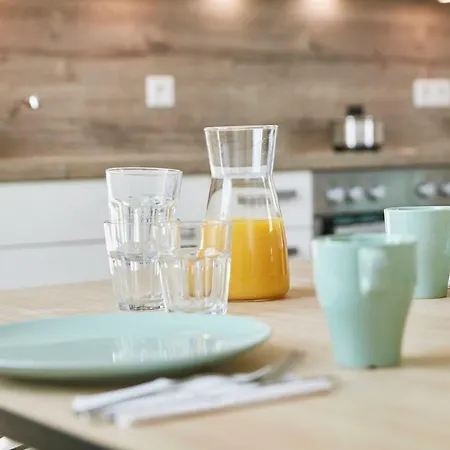 Gluecksferien- Gaensebluemchen شقة Glücksburg