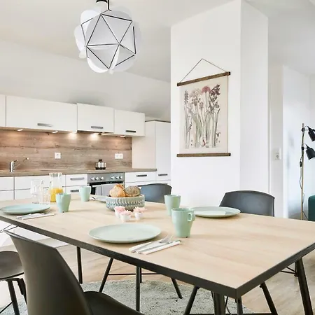 شقة Gluecksferien- Gaensebluemchen Glücksburg