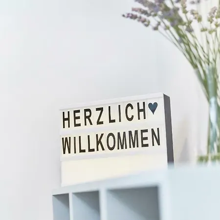 Gluecksferien- Gaensebluemchen Apartment Gluecksburg