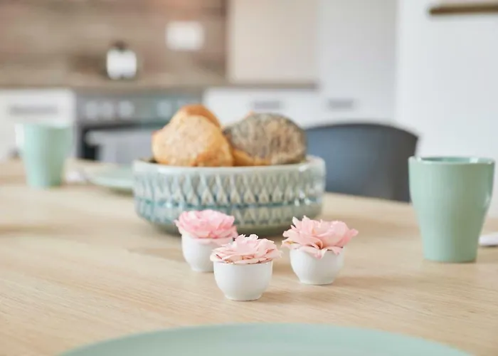 Gluecksferien- Gaensebluemchen Appartement *