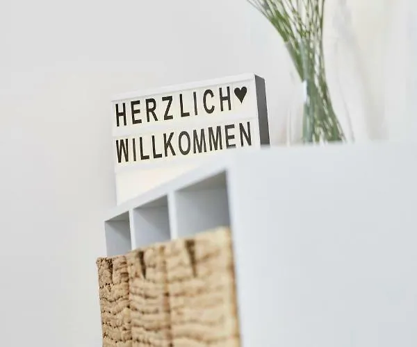 Gluecksferien- Gaensebluemchen Appartement Glücksburg