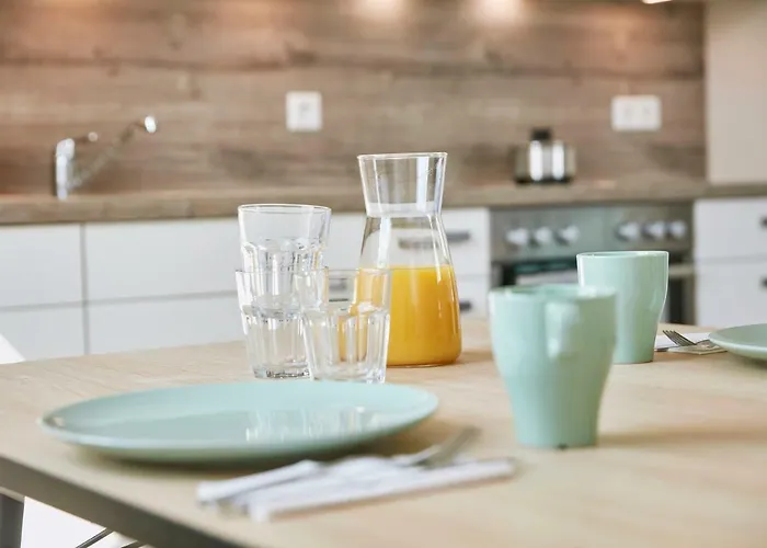 Gluecksferien- Gaensebluemchen Appartement Glücksburg