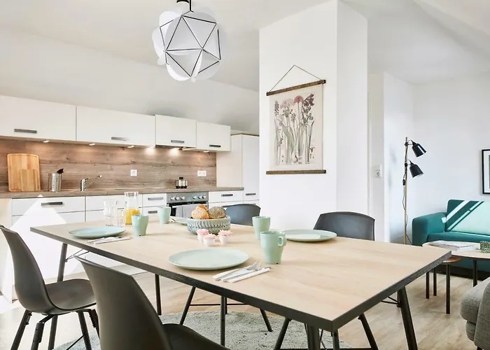 Apartman Gluecksferien- Gaensebluemchen Glücksburg