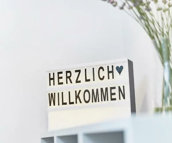 Gluecksferien- Gaensebluemchen Appartement Glücksburg